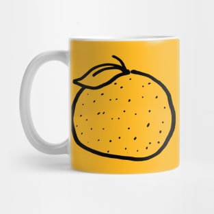 Orange Mug